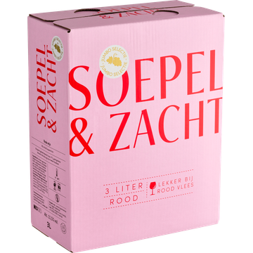 Jumbo Huiswijn - Soepel & Zacht - 3L