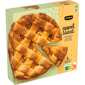 Jumbo Appeltaart 1,1KG