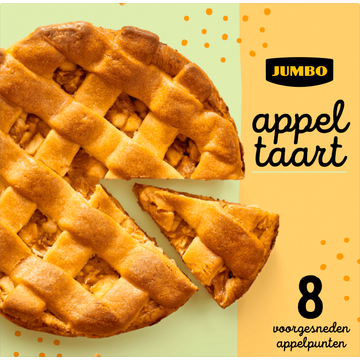 Jumbo Appeltaart 1,1KG