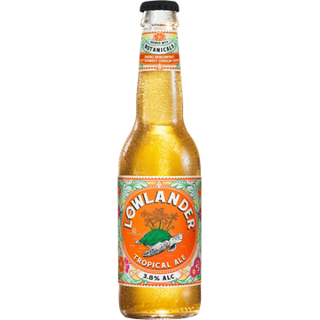 Lowlander Tropical Ale 3.8% Alc Bier Fles 330 ml