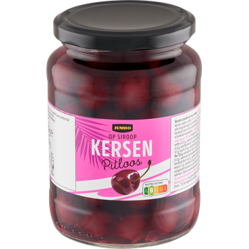 Jumbo Kersen op Siroop Pitloos 680 g