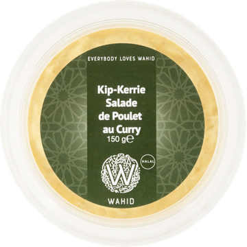 Wahid Kip-Kerrie Salade 150 g