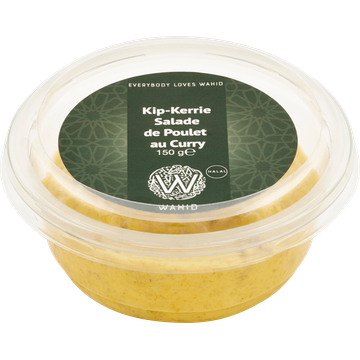 Wahid Kip-Kerrie Salade 150 g