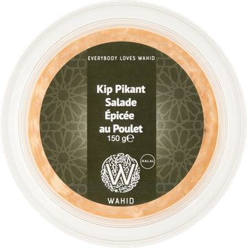 Wahid Kip Pikant Salade 150 g