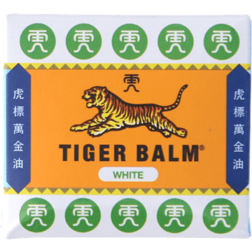 Tigerbalsem Wit spierpijnverlichting 19 g