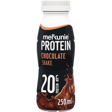 Melkunie Protein Chocolade Shake 250 ml