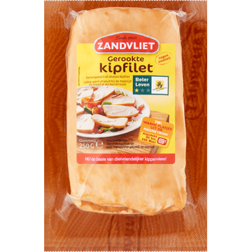 Zandvliet Gerookte Kipfilet 250g