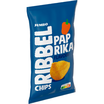 Jumbo Ribbelchips Paprika 250 g