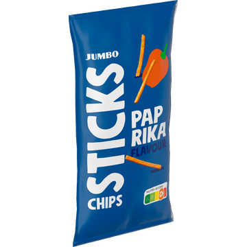 Jumbo Paprika Chips Sticks 150 g
