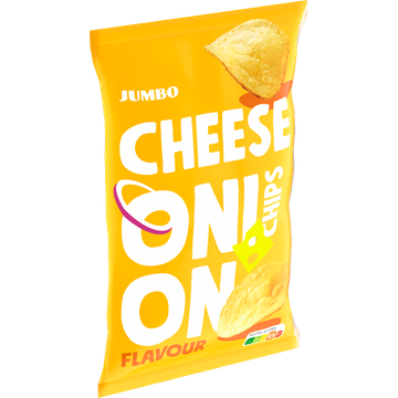 Jumbo Chips Cheese Onion 250 g