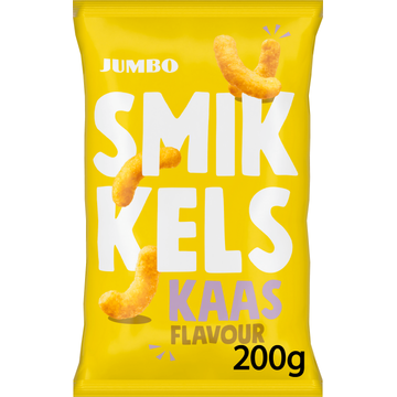 Jumbo Smikkels Kaas Chips 200 g