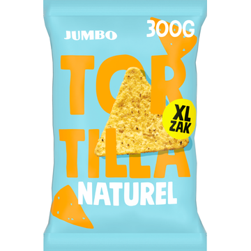 Jumbo Tortilla Chips Naturel 300 g