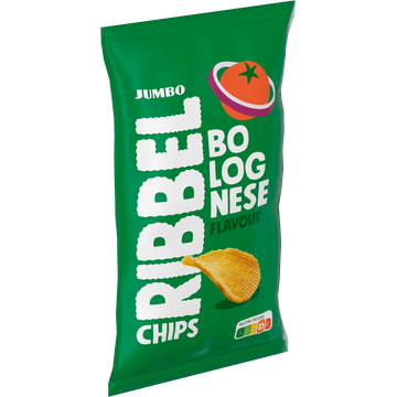 Jumbo Ribbelchips Bolognese Smaak 250 g