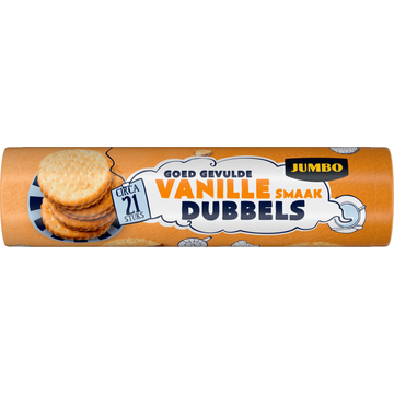 Jumbo Dubbels met Vanillesmaak 500 g