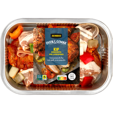 Jumbo Oven & Gemak Kip Ovenschotel Spek, Ui en Paprika 430 g