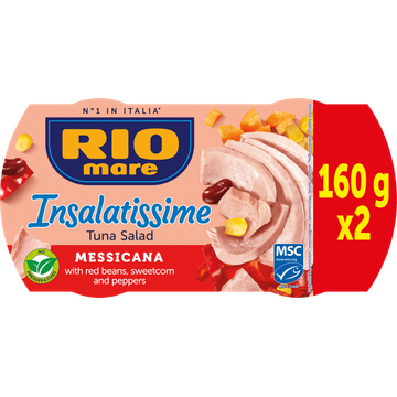 Rio Mare Insalatissime Messicana 2x160g MSC