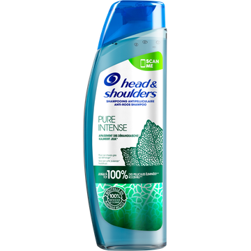 Head & Shoulders Pure Intense Kalmeert Jeuk Shampoo, 250ml