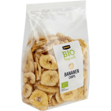 Jumbo Bananenchips Biologisch 250g