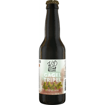 Klein Duimpje - Gagel Tripel - Fles - 330ML