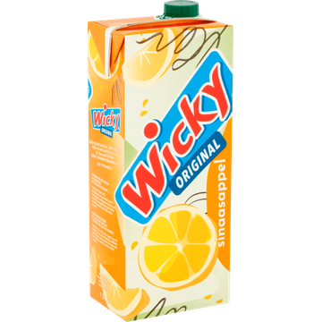 Wicky Original Sinaasappel 1,5 L