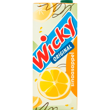 Wicky Original Sinaasappel 1,5 L