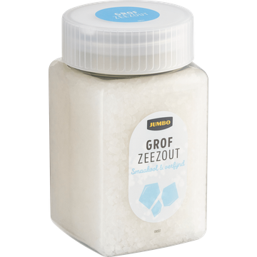 Jumbo Grof Zeezout 370 g