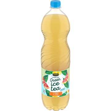 Jumbo Ice Tea Green Sparkling Citrus 1,5L