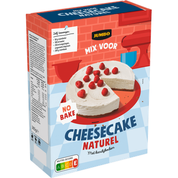 Jumbo Mix voor Cheesecake Naturel 365 g