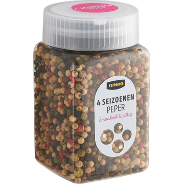 Jumbo 4 Seizoenen Peper 150 g 