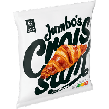 Jumbo's Vriesverse Croissants 6 Stuks