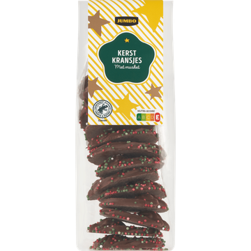Jumbo Kerstkransjes met Musket 150 g