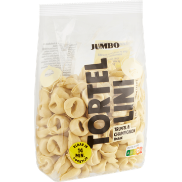 Jumbo Tortellini Truffel & Champignon Smaak 250 g