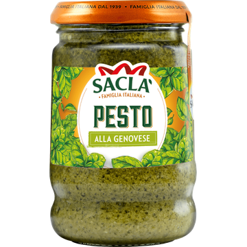 Saclà Italiaanse Pesto van Basilicum 190 g