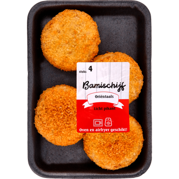 Ambachtelijke Snacks OriÃ«ntaals Bamischijf 4 Stuks