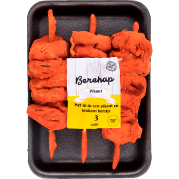 Ambachtelijke Snacks Berehap Pikant 3 Stuks