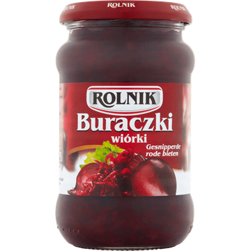 Rolnik Gesnipperde Rode Bieten 350 g