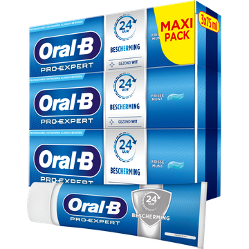 Oral-B Gezond Wit Tandpasta 3x75ml