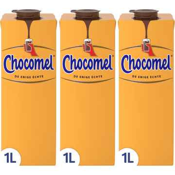 Chocomel Vol 3 x 1L bestellen? | Jumbo