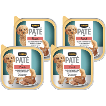 Jumbo Paté met Rund