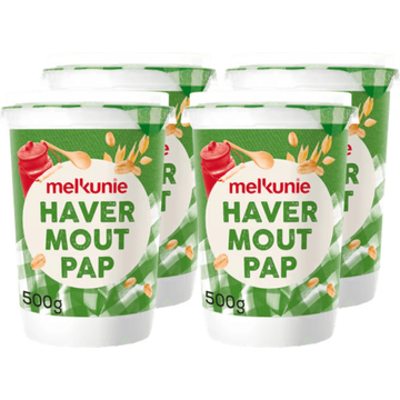 Melkunie havermoutpap 4 x 479ml