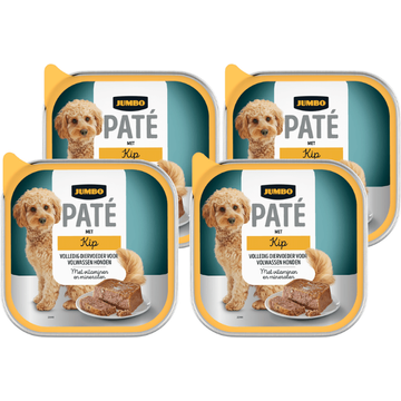 Jumbo Hond Paté met Kip