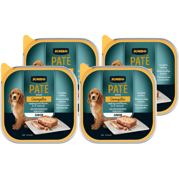 Jumbo Hond Paté met Gevogelte Junior