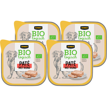 Jumbo Biologisch Paté met Rund