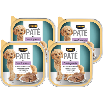 Jumbo Hond Paté met Lam & Groente