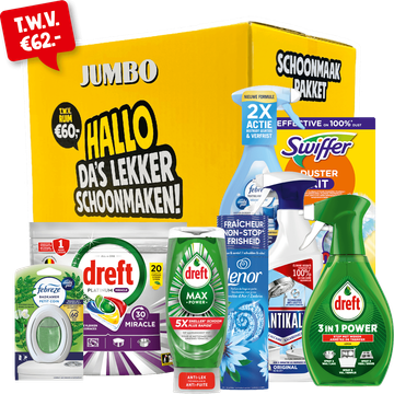 Jumbo Schoonmaakpakket