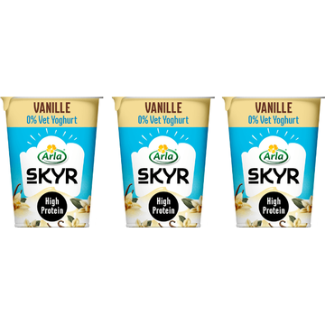 Arla Skyr Vanille 0% Fat 3x 450 g