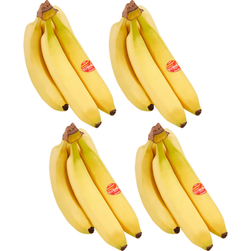 Jumbo Bananen 4x 5 Stuks