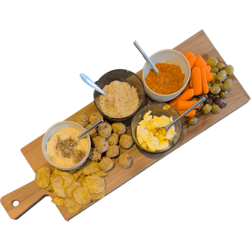 Vegetarische Borrelplank