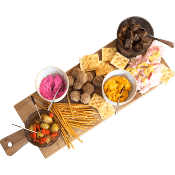Makkelijke borrelplank