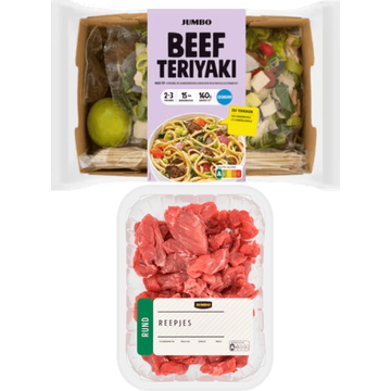 Jumbo Verspakket Beef Teriyaki 2-3 Personen